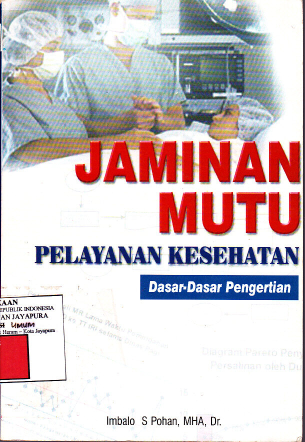 Jaminan Mutu Pelayanan Kesehatan : Dasar-Dasar Pengertian