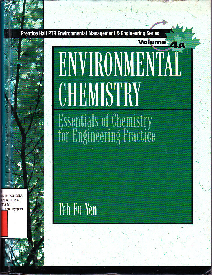 Environmental Chemistry : Essentials of Chemistry for Engineering Practice